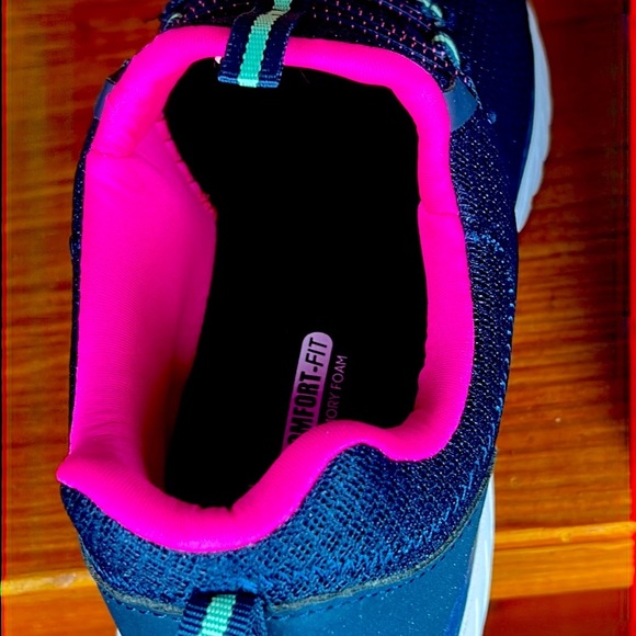 Comfort fit athletic works shoes memory foam size 10 - Picture 5 of 8